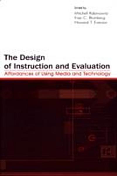 Design of Instruction and Evaluation