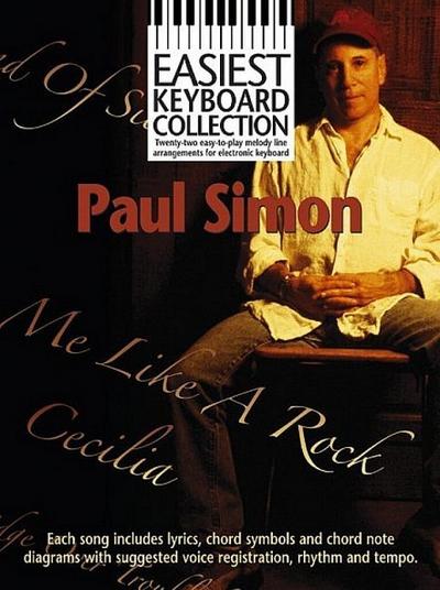 Paul Simon - Easiest Keyboard Collection - Paul Simon