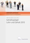 Gehaltsspiegel Lohn und Gehalt 2013