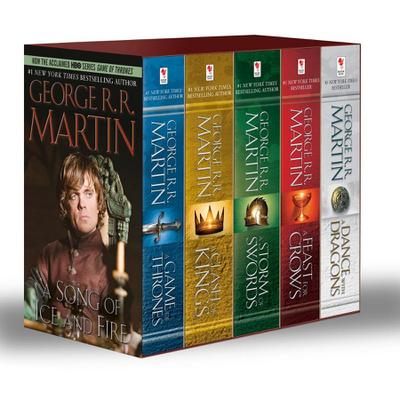George R. R. Martin’s A Game of Thrones 5-Book Boxed Set (Song of Ice and Fire  Series)