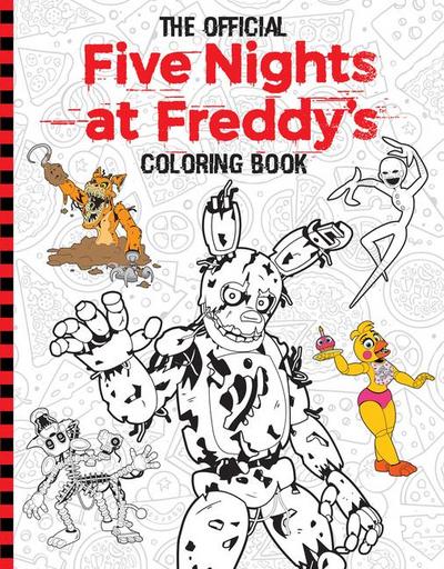 Five Nights at Freddy’s: 5NAF Coloring Book