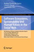 Software Ecosystems, Sustainability and Human Valu