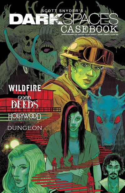 Dark Spaces Casebook