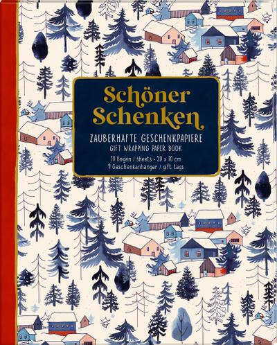 Geschenkpapier-Buch - Schöner Schenken