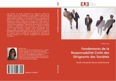 Fondements de la Responsabilité Civile des Dirigeants des Sociétés