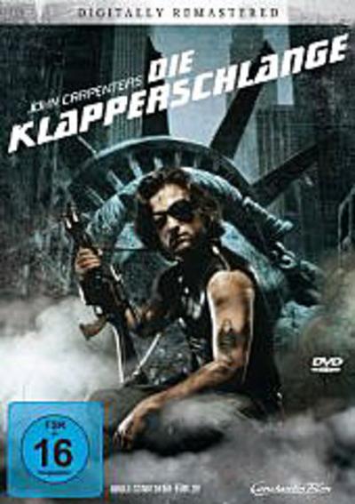 Die Klapperschlange, 1 DVD (Digitally Remastered)