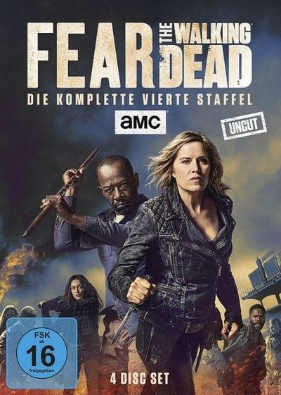 Fear the Walking Dead - Staffel 4 DVD-Box