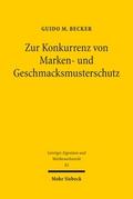Zur Konkurrenz von Marken- und Geschmacksmustersch
