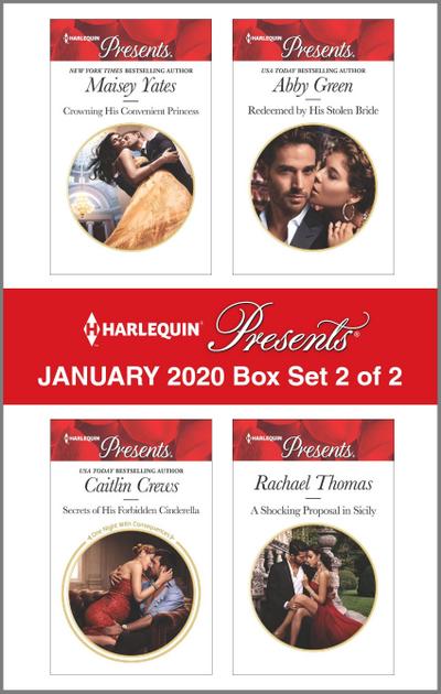 Harlequin Presents - January 2020 - Box Set 2 of 2