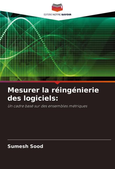 Mesurer la réingénierie des logiciels: