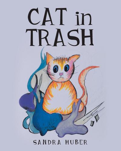 Cat in Trash