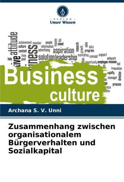 Zusammenhang zwischen organisationalem Bürgerverhalten und Sozialkapital