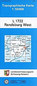 Rendsburg West 1 : 50 000