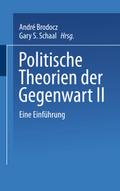 Politische Theorien der Gegenwart II