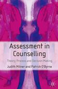 Assessment in Counselling
