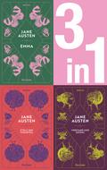 Jane Austen: Drei Romane in einem E-Book (3-in-1-Bundle). Emma, Stolz und Vorurteil, Verstand und Gefühl von Jane Austen | Ebook