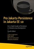 Pro Jakarta Persistence in Jakarta EE 10