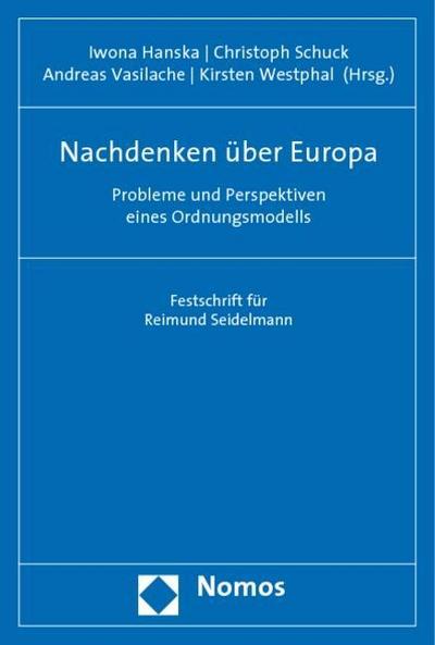 Nachdenken über Europa