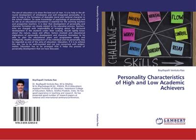 Personality Characteristics of High and Low Academic Achievers