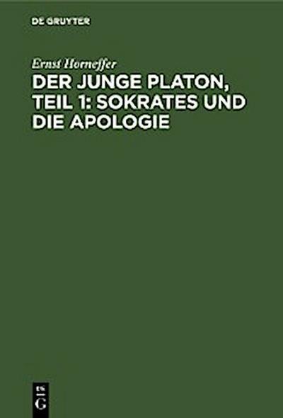 Der junge Platon, Teil 1: Sokrates und die Apologie