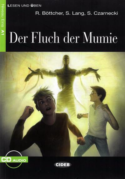 Der Fluch der Mumie. Buch und Audio-CD