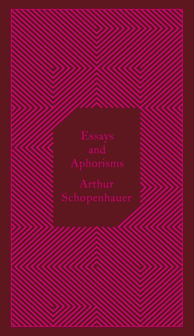 Essays and Aphorisms