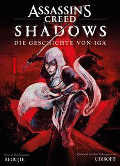 Assassin’s Creed Shadows: Die Geschichte von Iga (Manga) 01