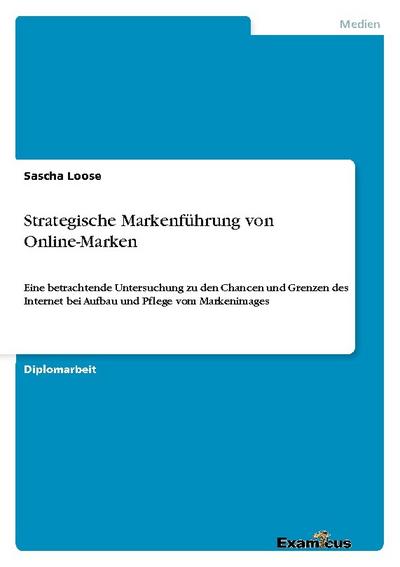 Strategische Markenführung	von Online-Marken