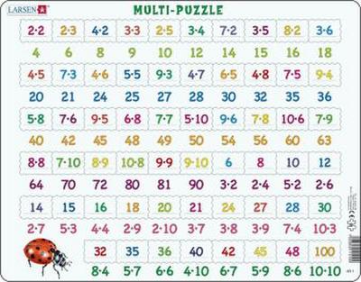 Multiplikation (Kinderpuzzle)