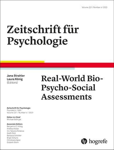 Real-World Bio-Psycho-Social Assessments