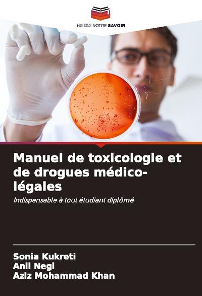 Manuel de toxicologie et de drogues médico-légales