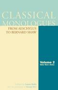 Classical Monologues
