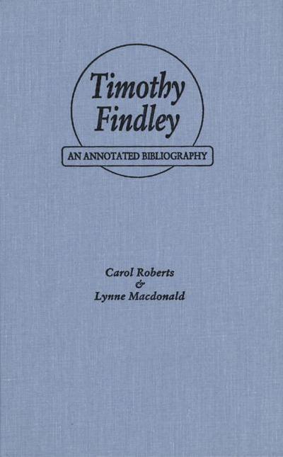 Timothy Findley