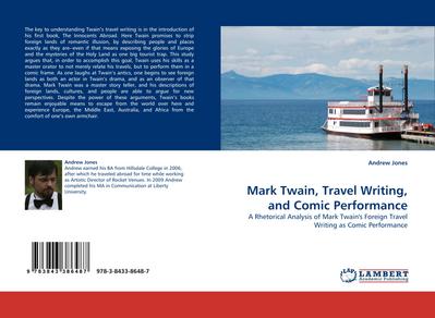 Mark Twain, Travel Writing, and Comic Performance