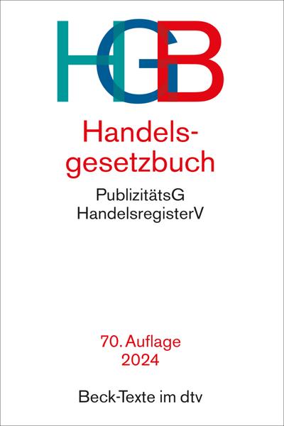 Handelsgesetzbuch. HGB