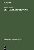 Le Texte du Roman