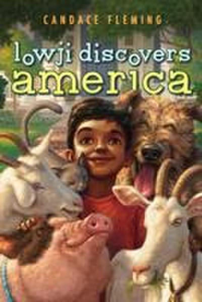 Lowji Discovers America