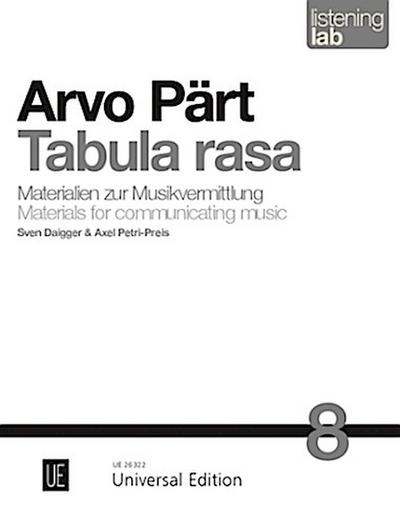 Arvo Pärt: Tabula rasa