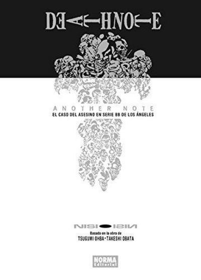 Death note-another note, El caso del asesino en serie BB de Los Ángeles