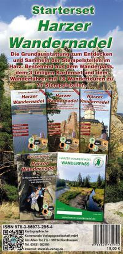 Starterset Harzer Wandernadel