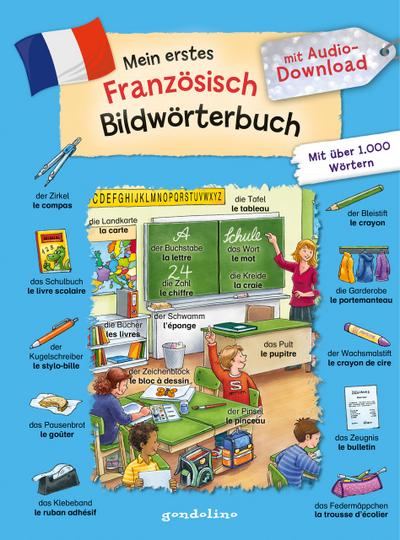 Mein erstes Französisch Bildwörterbuch