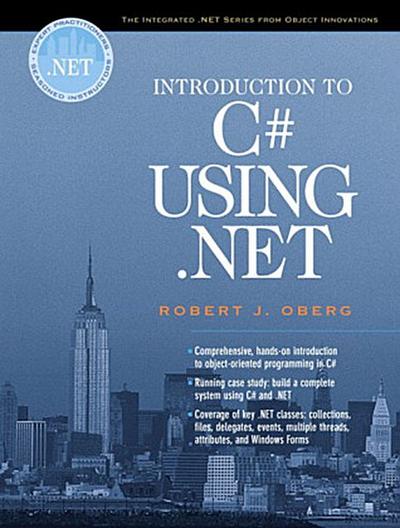 Introduction to C# Using .Net (Oberg .Net) [Taschenbuch] by Oberg, Robert J.