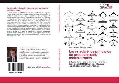 Leyes sobre los principios de procedimiento administrativo