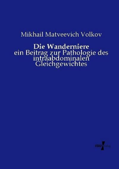 Die Wanderniere