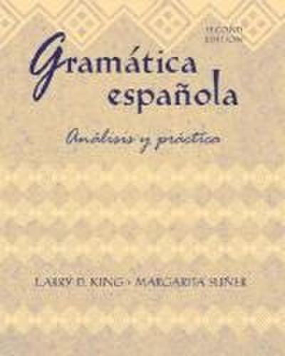 Gramtica Espaola: Anlisis y Prctica