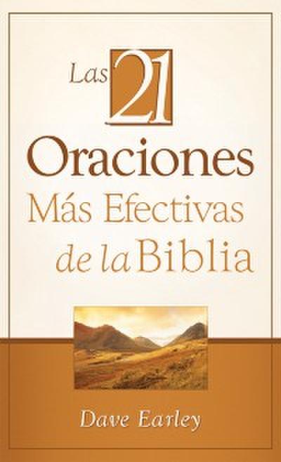 Las 21 Oraciones Más Efectivas de la Biblia