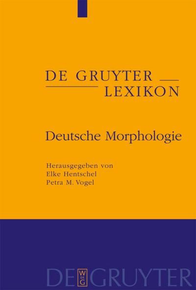 Deutsche Morphologie