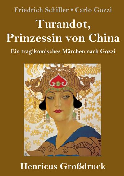 Turandot, Prinzessin von China (Großdruck)