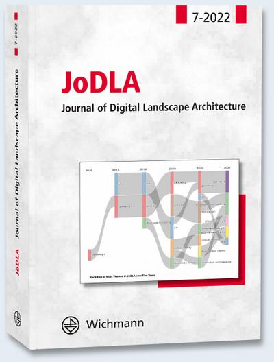 JoDLA 7-2022: Journal of Digital Landscape Architecture