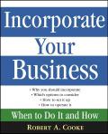 Incorporate Your Business